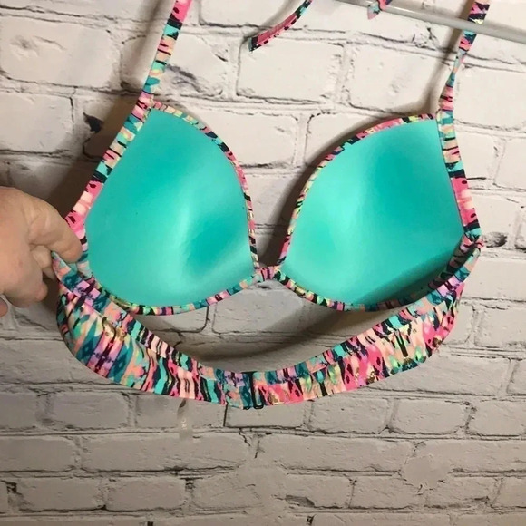 Shade & Shore Plunge Push-Up Bikini Top - Picture 4 of 6